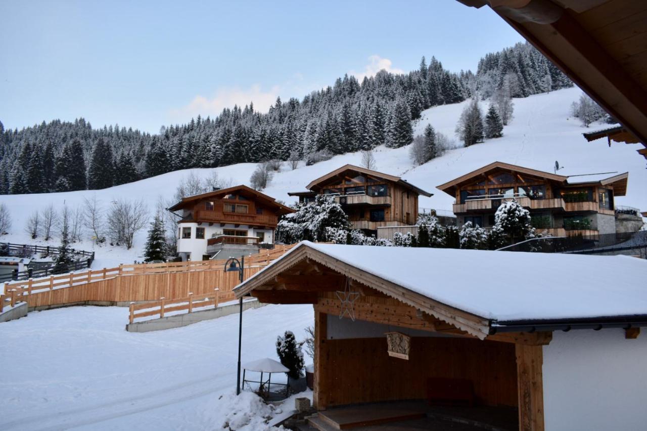 Appartements Fritzhof Kirchberg in Tirol Bagian luar foto