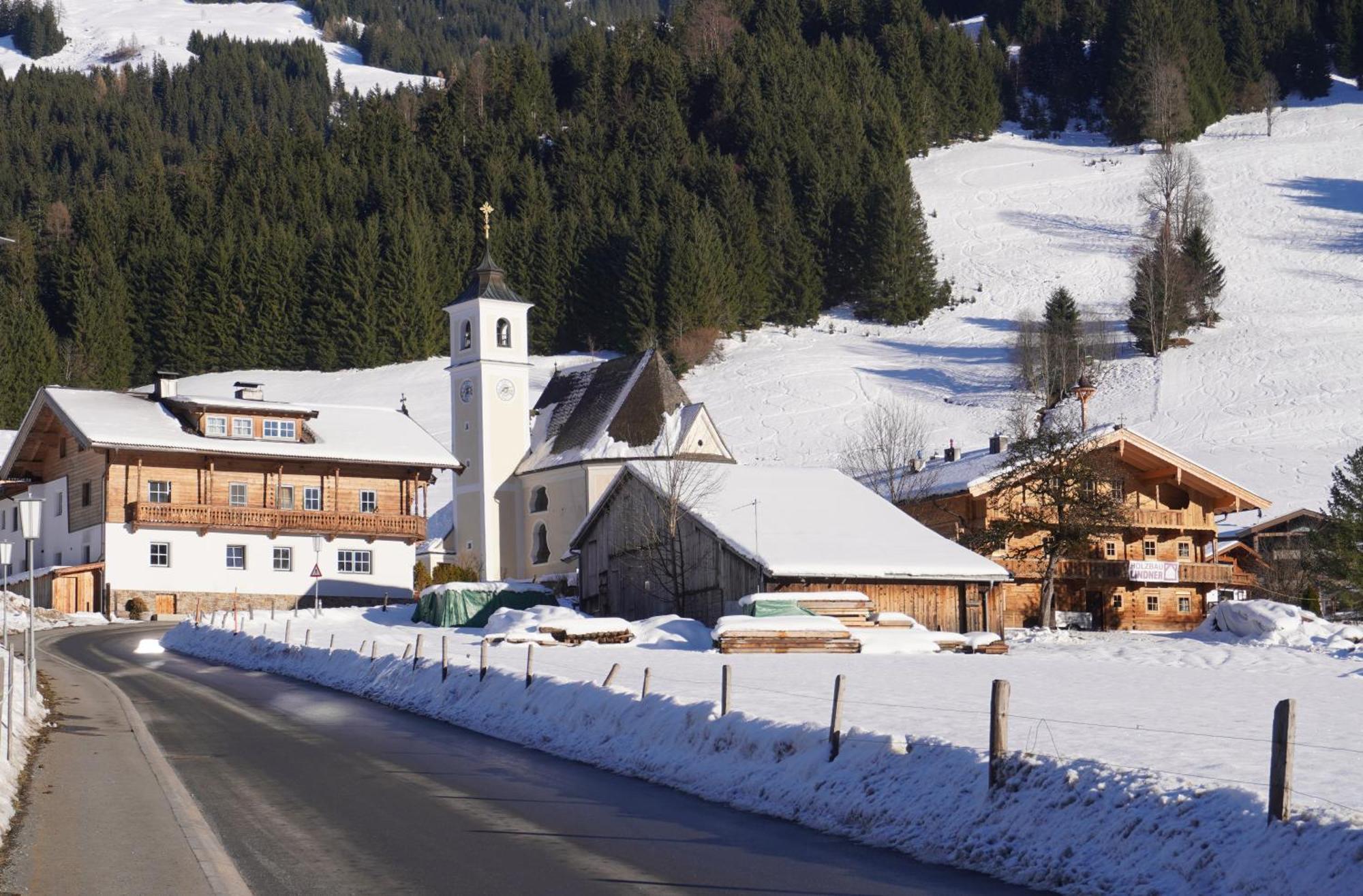 Appartements Fritzhof Kirchberg in Tirol Bagian luar foto