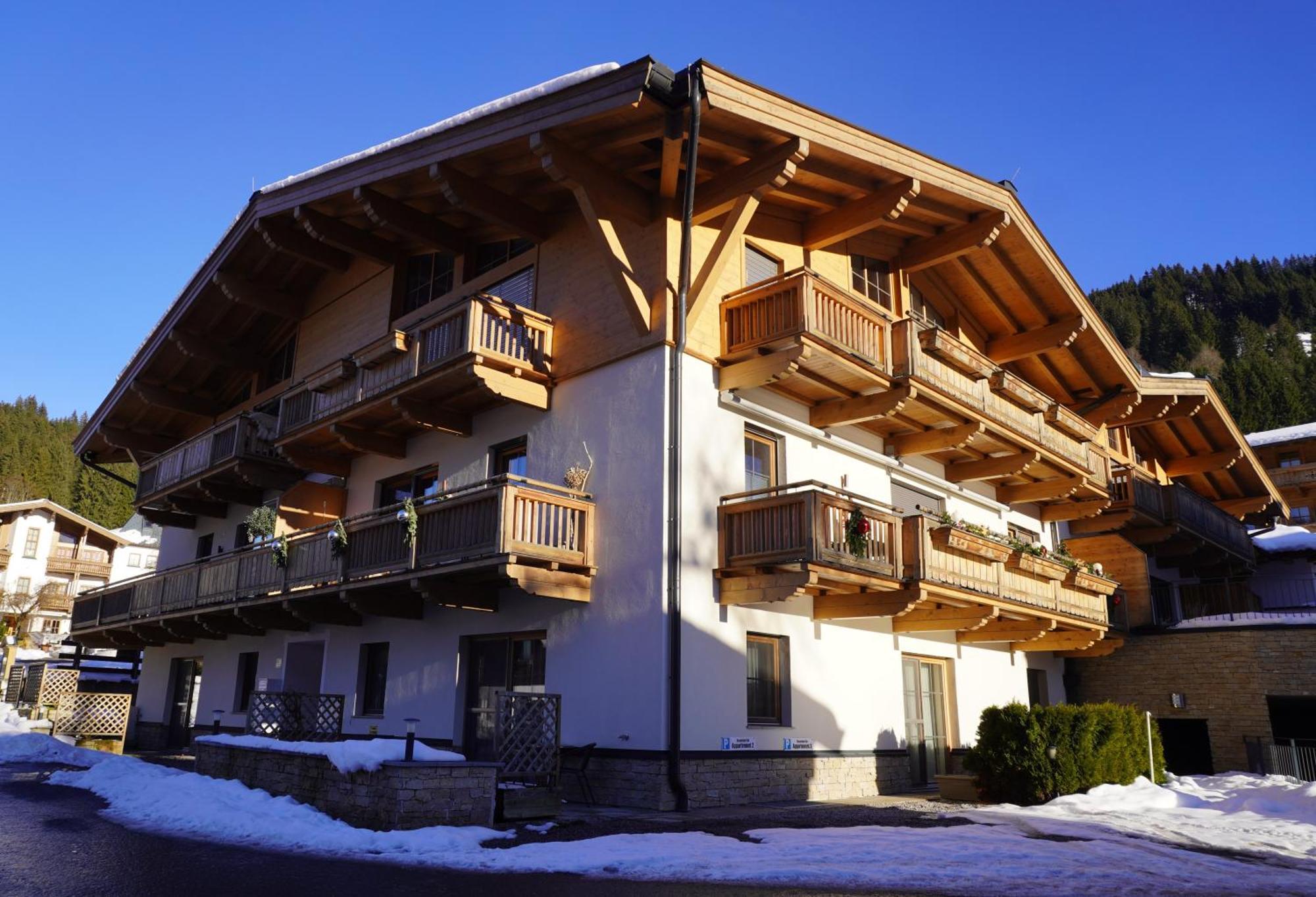Appartements Fritzhof Kirchberg in Tirol Bagian luar foto