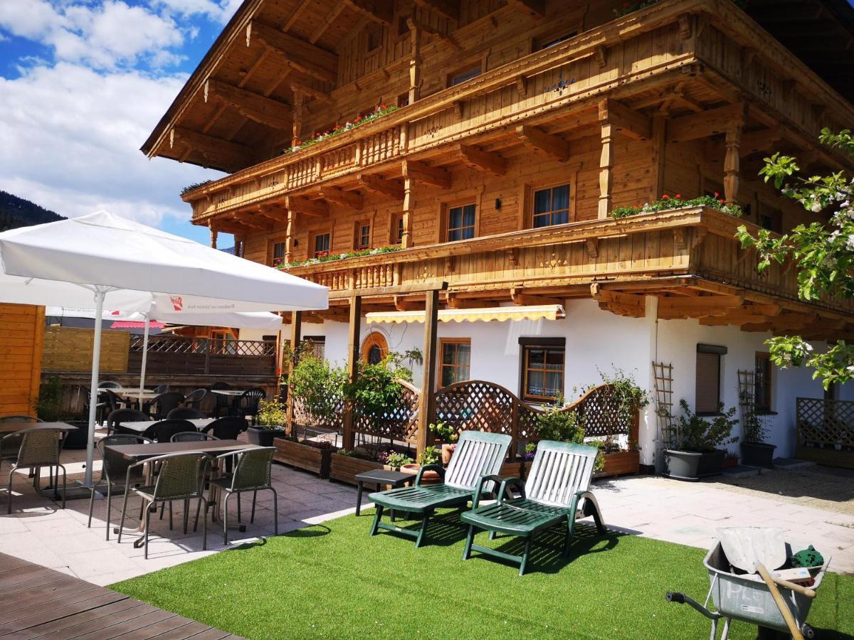Appartements Fritzhof Kirchberg in Tirol Bagian luar foto